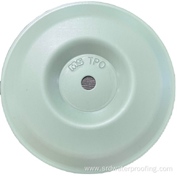 MS TPO Induction Plate Hardware Green Round